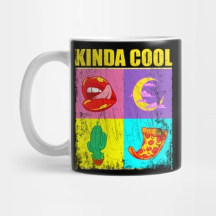 Kinda Cool - Pop Art Cartoon Comics Mug